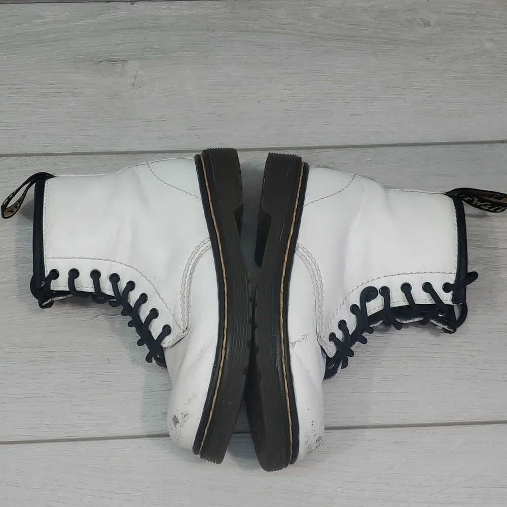 Dr.Martens Kids Girls 1460T Boots shoes sz UK 8 US 9